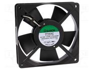 Fan: AC; axial; 230VAC; 120x120x25mm; 109m3/h(±7%); 43dBA; slide SUNON