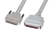 CABLE ASSY, SCSI PLUG-MICRO D PLUG, 3.3'