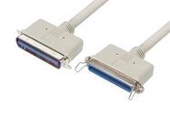 CABLE ASSY, SCSI-1 50P PLUG-RCPT, 6.6'