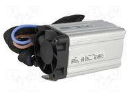 Blower; heating; CIRRUS 40/1; 60W; 24VAC,24VDC; 24V; IP20; 13.6m3/h DBK Technitherm