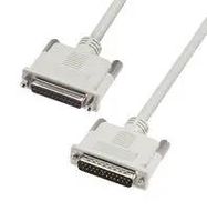 CABLE ASSY, DB25 PLUG-RCPT, 6'