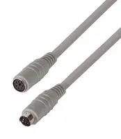 CABLE ASSY, MINI DIN 6P PLUG-PLUG, 10'