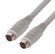 CABLE ASSY, 8P MINI-DIN PLUG-PLUG, 6.1M