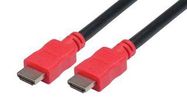 CABLE ASSY, HDMI PLUG-PLUG, 11.8"