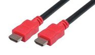 CABLE ASSY, HDMI PLUG-PLUG, 3.3'