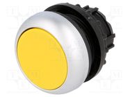 Switch: push-button; 22mm; Stabl.pos: 2; yellow; none; IP67; flat EATON ELECTRIC