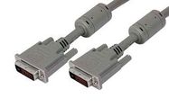 USB CABLE, DVI-D DL PL-PL, 4.6M