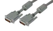 CABLE ASSY, DVI-I DL PLUG-PLUG, 10'