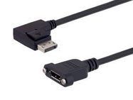 CABLE, DISPLAY PORT RA PL-RECP, 10FT