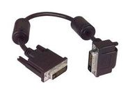 CABLE ASSY, DVI-D DL R/A PLUG-PLUG, 9.8'