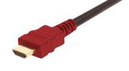 CABLE ASSY, HDMI PLUG-PLUG, 6.6'