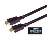 CABLE ASSY, HDMI PLUG-PLUG, 19.7"