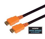 CABLE ASSY, HDMI PLUG-PLUG, 3.3'