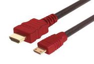 CABLE ASSY, MINI HDMI PLUG-PLUG, 19.7"