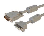 CABLE ASSY, DVI-D DL PLUG-PLUG, 1'