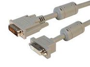 CABLE ASSY, DVI-D PLUG-DVI-I RCPT, 0.9M