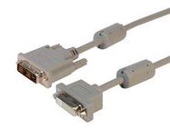 CABLE ASSY, DVI-D DL PLUG-PLUG, 10'