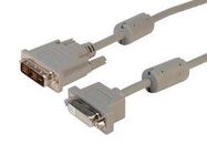 CABLE ASSY, DVI-D DL PLUG-PLUG, 3'