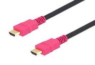 CABLE, HDMI PL-PL, 9.8FT