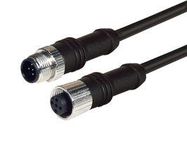 SENSOR CABLE, 5P M12 PLUG-RCPT, 32.8'