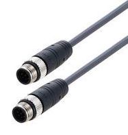 SENSOR CABLE, 8P M12 PLUG- PLUG, 32.8'