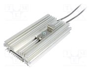 Heater; heatsink; NIMBUS D125; 75W; 110÷240VAC; IP20; Rail: TS35 DBK Technitherm