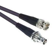 CABLE ASSY, BNC PLUG-BLKHD JACK, 1.83M