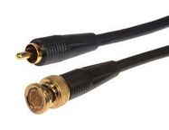 CABLE ASSY, RCA PHONO PLUG-BNC PLUG