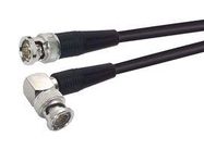 CABLE ASSY, BNC R/A PLUG-PLUG, 914.4MM