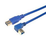 USB CABLE/3.0/TYPE A-90DEG TYPE /PL/1M