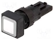 Switch: push-button; 16mm; Stabl.pos: 2; white; Pos: 2; -25÷70°C EATON ELECTRIC