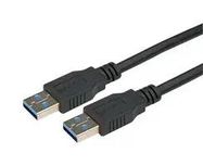 USB CABLE, 3.0 A PLUG-A PLUG, 9.8'