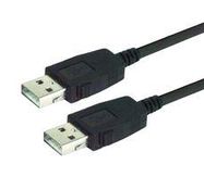 USB CABLE, 2.0 TYPE A PLUG-PLUG, 500MM