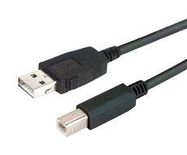 USB CABLE, 2.0 TYP A PLUG-TYP B PLUG, 4M