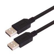 USB CABLE, 2.0, TYPE A PLUG-PLUG/5M