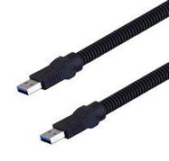 USB CABLE, 3.0, TYPE A PLUG-PLUG, 300MM