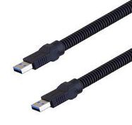 USB CABLE, 3.0, TYPE A PLUG-PLUG, 500MM