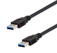 USB CABLE, 3.0, TYPE A PLUG-PLUG, 1M