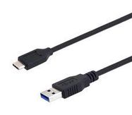 USB CABLE, 3.0, TYPE A PLUG-TYPE C PLUG