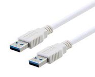 USB CABLE, 3.0, TYPE A PLUG-PLUG, 1.5M