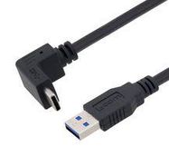 USB CABLE, TYPE A PLUG-R/A TYPE C PLUG