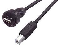 USB CABLE/2.0/TYPE A PLUG-TYPE B PLUG/2M