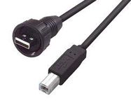 USB CABLE/2.0/TYPE A PLUG-TYPE B PLUG/5M