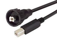 USB CABLE, 2.0, TYPE B PLUG-PLUG, 2M