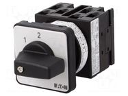 Switch: step cam switch; Stabl.pos: 3; 20A; 0-1-2; for building in EATON ELECTRIC