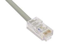 ENET CORD, CAT5E, RJ45 PLUG-PLUG, 100'