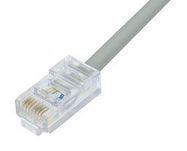 ENET CORD, CAT5E, RJ45 PLUG-PLUG, 15'