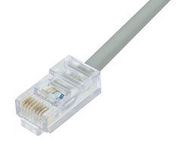 ENET CORD, CAT5E, RJ45 PLUG-PLUG, 5'