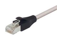 ENET CORD, CAT6, RJ45 PLUG-PLUG, 2'