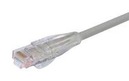 ENET CORD, CAT6, RJ45 PLUG-PLUG, 2'